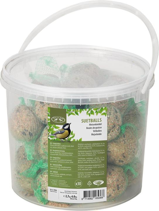 Actual product image Westfalia Premium quality titmouse dumplings - 30 /2.5 kg bucket (1 x, 2.66 kg)