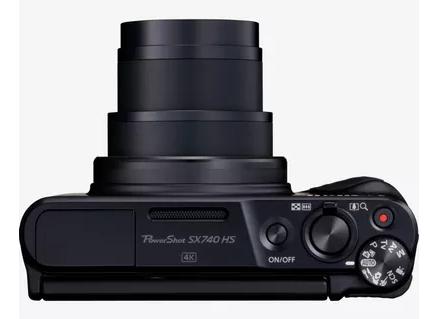 Actual product image Canon SX740 HS Lite Edition Travel (4.3 - 172 mm, 21.10 Mpx)