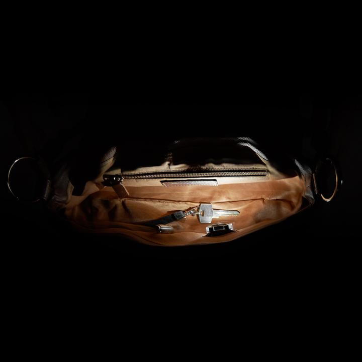 Produktbild Riccardo Ferducci Handtasche, Crossover mit LED-Licht-Fach, Bellini