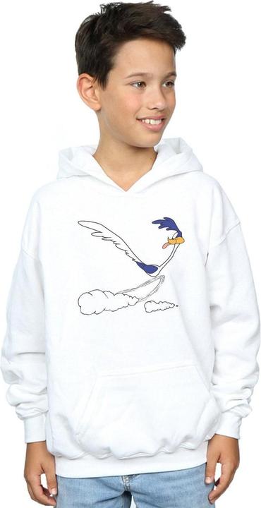 Actual product image Looney Tunes Boys Road Runner Running Hoodie (140, 146)