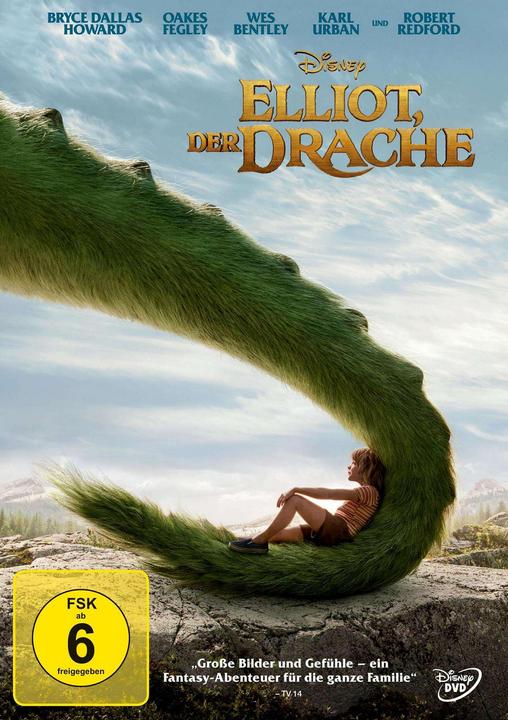 Image du produit Elliot le dragon (DVD, 2016, Allemand, Anglais, Italien, Turc)