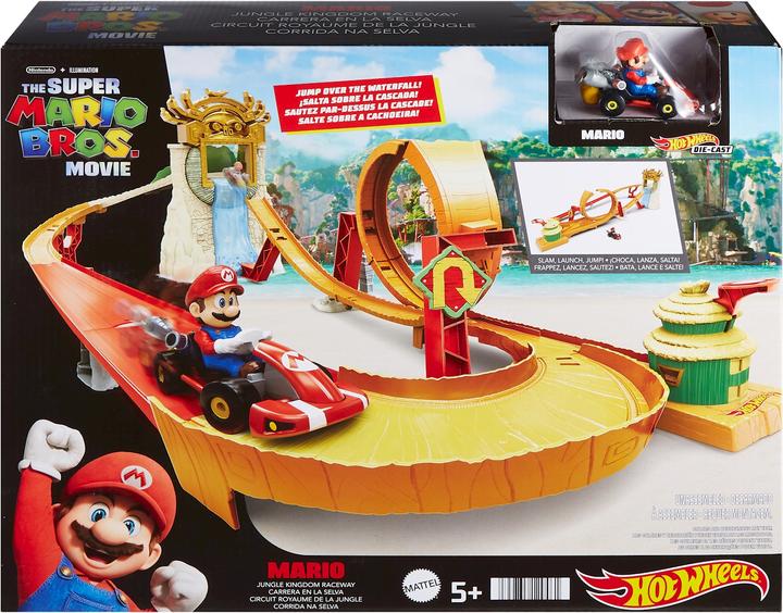 Produktbild Hot Wheels Mario Kart Rundkurs Trackset