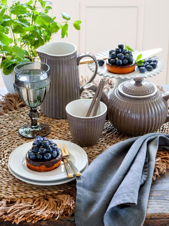 Produktbild Greengate Alice Frühstücksset hazelnut brown 6tlg (2 Stück)