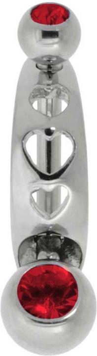 Actual product image Bijouteria Genital piercings (Premium crystal, Surgical steel 316L)