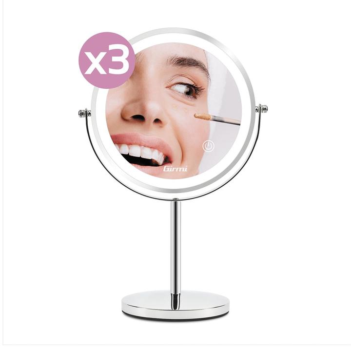 Image du produit Girmi Miroir lumineux BE02 Led Light x1 (23 x 23 cm)