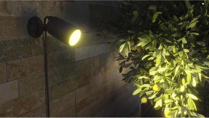 Image du produit Hama Lampe de jardin WLAN avec piquet de terre, étanche, colorée, intensité lumineuse variable (450 lm, IP65)
