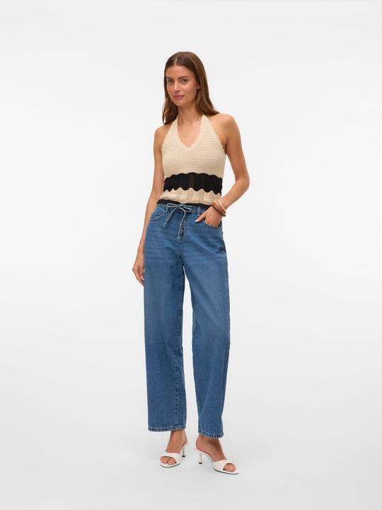 Image du produit Vero Moda VMRITA Mid Rise Hohe Taille Jeans Mom Jeans (26)