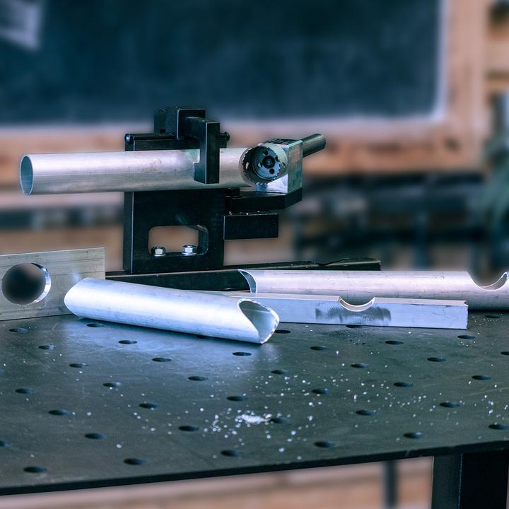 Produktbild Stahlwerk Rohrausklinkmaschine RA-50 ST