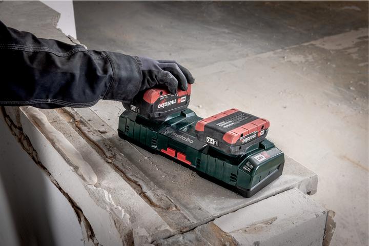 Image du produit Metabo Chargeur rapide double ASC 145 DUO Air Cooled (18 V)
