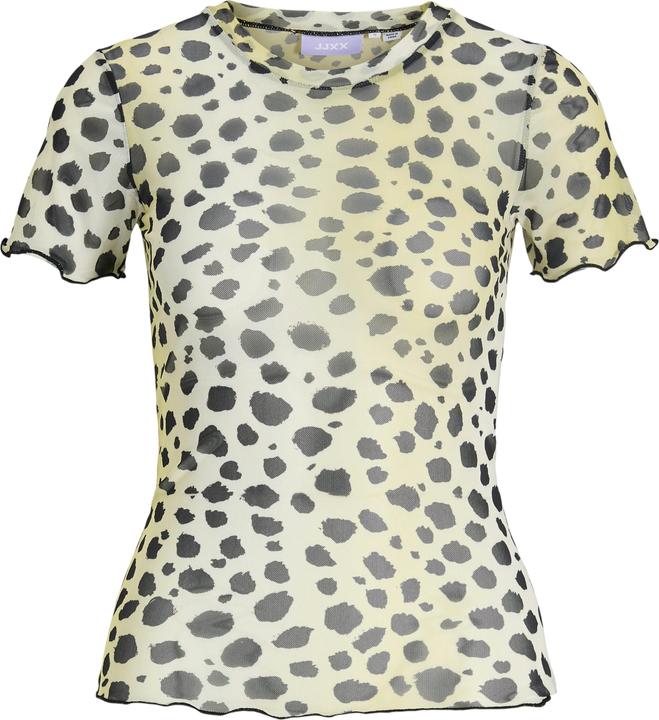 JJXX Jxblake Mesh Ss Top Wvn Ln (XS)