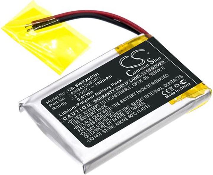 Produktbild NoName Battery for Sony SmartWatch 2 etc