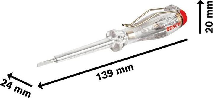 Actual product image Bosch Professional Voltage tester