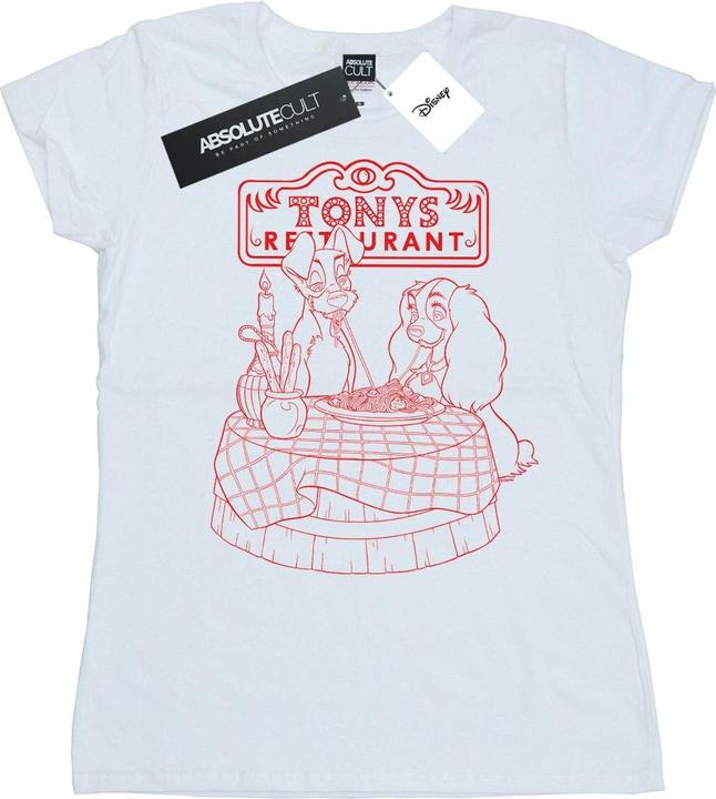 Produktbild Disney Lady And The Tramp That's Amore TShirt (XL)
