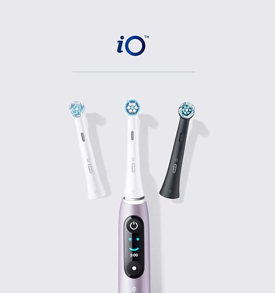 Actual product image Oral-B iO Gentle Care (2 x)