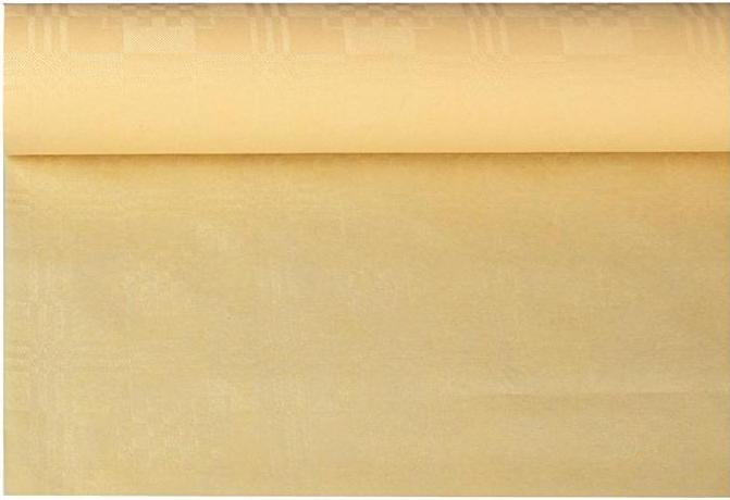Papstar Tovaglia di carta con stampa damascata (120 x 800 cm)