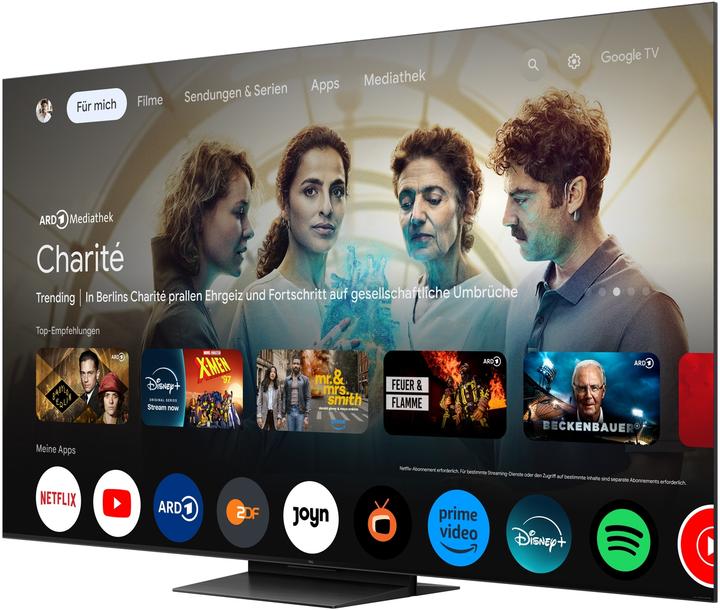 Produktbild TCL 65C7K (65", Mini-LED, 4K, 2025)