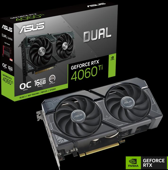 ASUS Dual GeForce RTX 4060 Ti OC (16 GB)