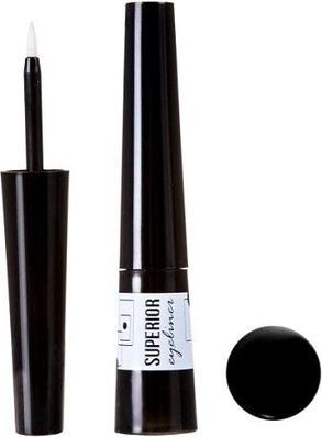 Vipera Eyeliner Superior wodoodporny eyeliner 03 Black 3ml (03 black)