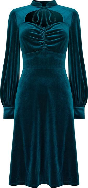 Actual product image Joe Browns Velour Keyhole Dress (46)