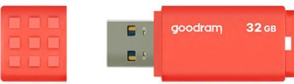 Image du produit Goodram UME3 UME3-0320O0R11 Pendrive (32 Go, USB 3.0, orange) (32 Go, USB-A)