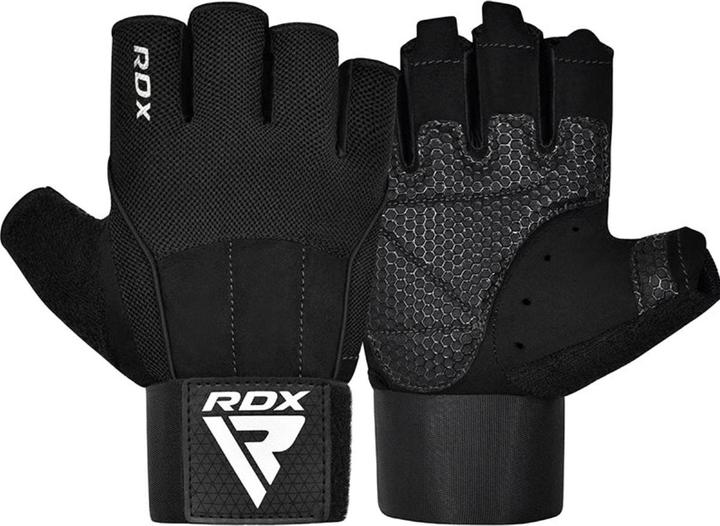Rdx Gewichthebehandschuhe W3 mit EVA-Polsterung