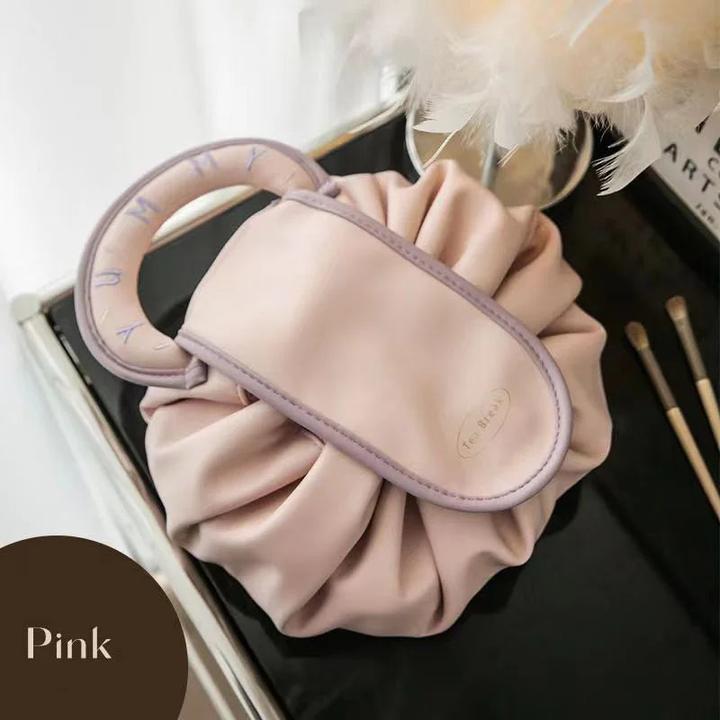 Produktbild Only-Bags.Store Tragbare Make-up-Tasche für den täglichen Gebrauch grosse Kapazität Reise Kulturtaschen Kosmetische