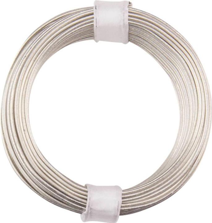 Image du produit Donau Fil de cuivre étamé brillant 0.8 mm 10 M (10 m)