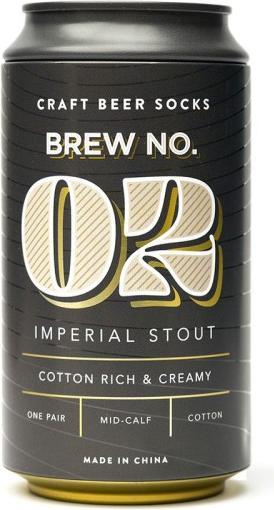 Produktbild Luckies Craft Beer Socks - Imperial Stout (41 - 45)