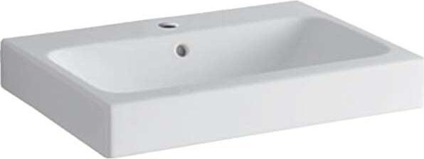 Produktbild Geberit Waschtisch iCon 60 cm wei Keratec 124060600 (485 mm, 600 mm)