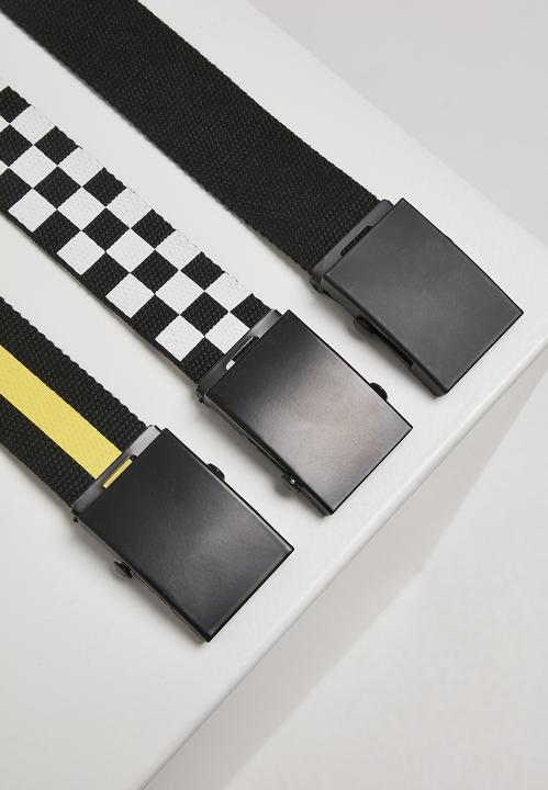 Actual product image Urban Classics Belts Trio (S, M)