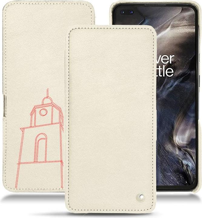 Actual product image Noreve Leather case horizontal (OnePlus North)