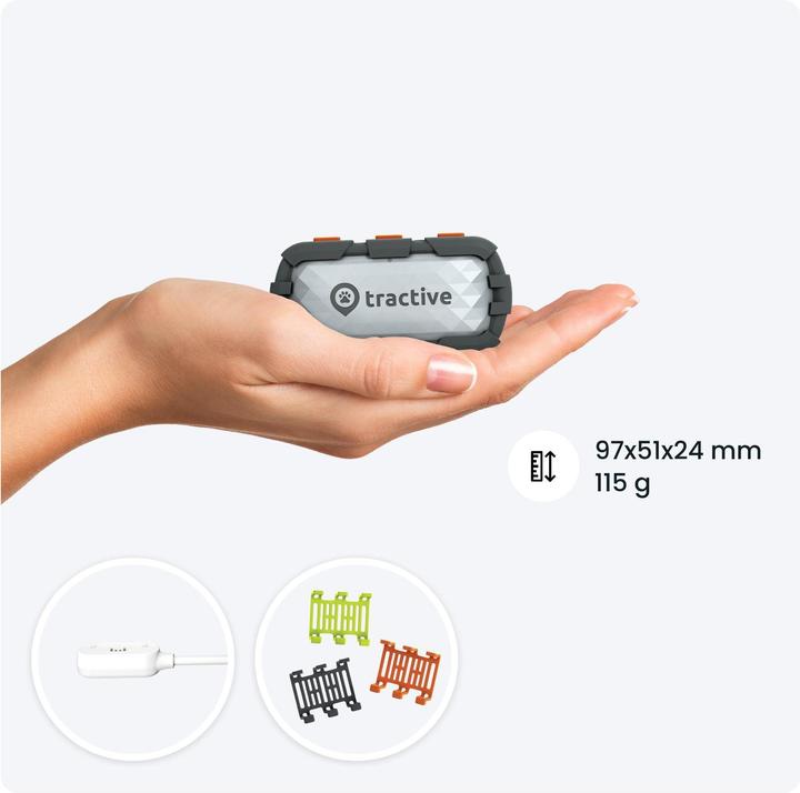 Actual product image Tractive GPS Dog (XL, Dog, Dog sport, Walks, Jogging)