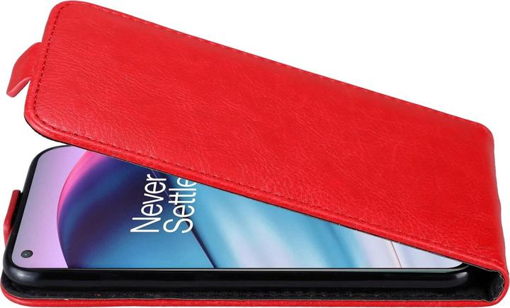 Actual product image Cadorabo Flip like Invis cover (OnePlus North CE 5G)