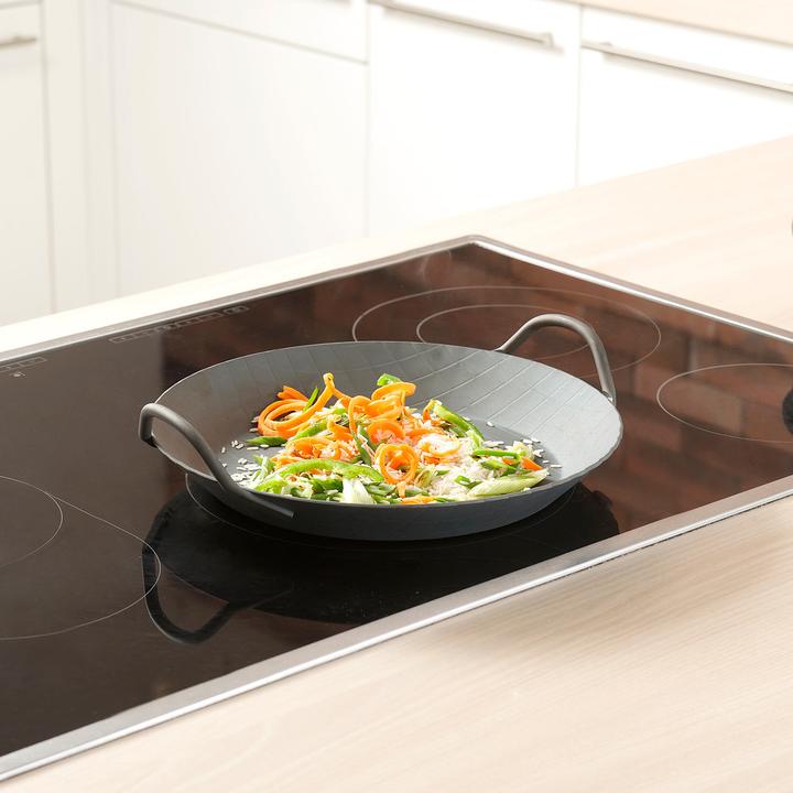 Actual product image Tornwald-Schmiede Cold forged pan with 2 handles (Frying pan, Carbon steel)