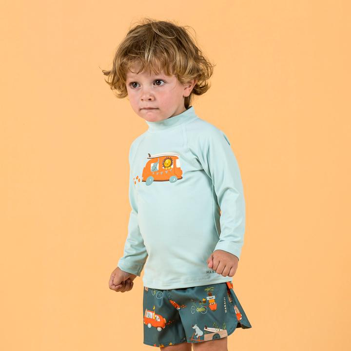 Actual product image Nabaiji Antiuv Shirt (62, 63, 64, 66, 68, 65 C)