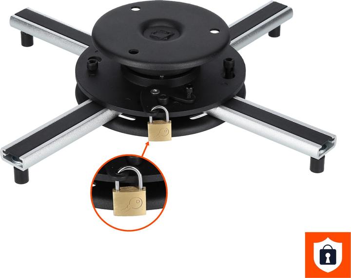 Image du produit Celexon PS Ultraflat - Pince pour projecteur (Plafond)