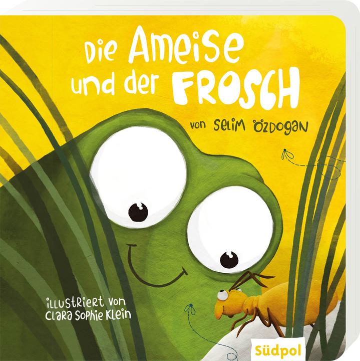 Immagine prodotto Die Ameise und der Frosch (Tedesco)