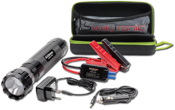 Swaytronic Starter Light 800A (800 A, 15000 mAh)