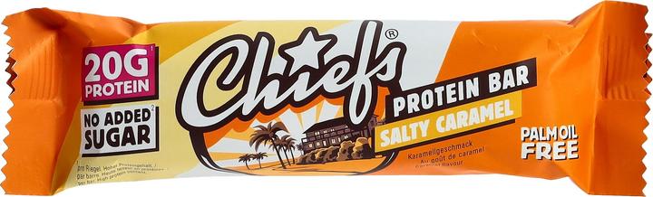 Produktbild Chiefs Protein Bar (Caramel, 1 Stk., 55 g)