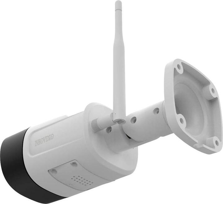 Image du produit Inkovideo Kit caméra de surveillance WLAN IP 4 canaux avec 2 caméras 1920 x 1080 pixels (1920 x 1080 Pixels)