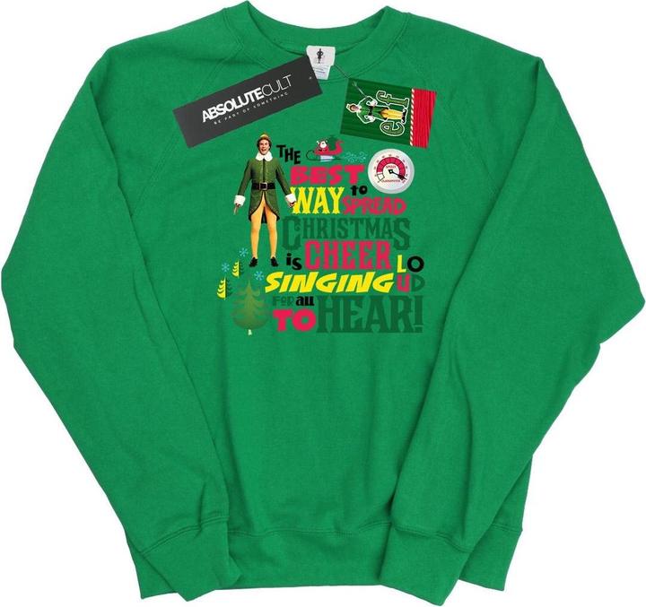 Elf Christmas Cheer Sweatshirt (M)