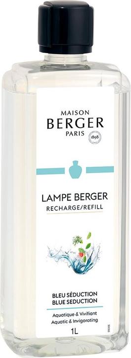Actual product image Maison Berger Blue Seduction Lamp Refill 1 Litre (1000 ml)