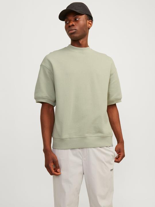 Immagine prodotto Jack & Jones Felpa monocolore con collo rotondo Felpa con collo rotondo (XS)