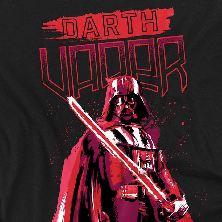 Immagine prodotto Star Wars Maglietta Darth Vader Verniciato Adulto Unisex (XL)