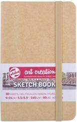 Image du produit Royal Talens Art Creation Carnet de croquis, 210 x 150 mm, naturel