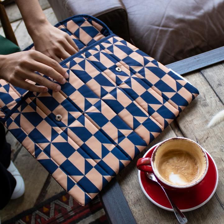 Produktbild Kind Bag Laptop Sleeve 13" Navy Coffee (13", Universal)