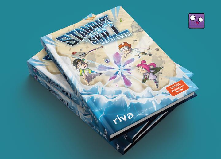 Actual product image Standart Skill – Verfluxt noch mal! (German, Fionna Frank, 2021)
