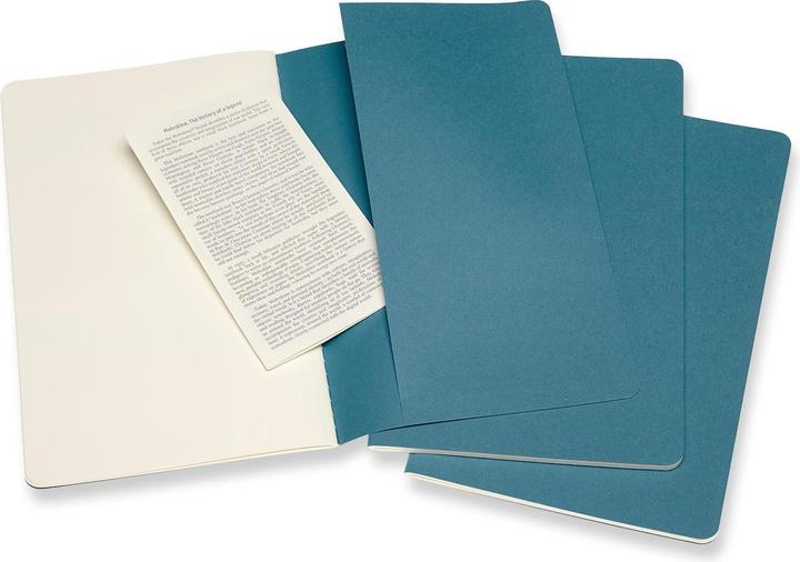 Actual product image Moleskine Cahier (21 x 13 cm, Plain, Soft cover)