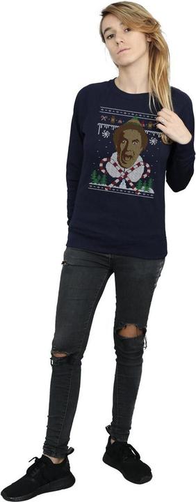 Produktbild Elf Christmas Fair Isle Sweatshirt (XL)