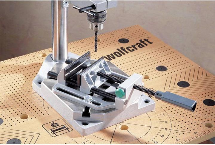 Image du produit wolfcraft wolfcraft 1 Universal-Schraubstock Backenbr. 100mm (100 mm)